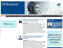 Tablet Screenshot of ovbjournal.cz